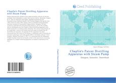 Portada del libro de Chaplin's Patent Distilling Apparatus with Steam Pump