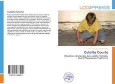 Capa do livro de Culotte Courte 