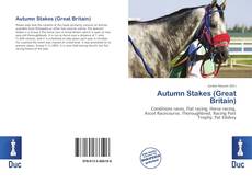 Autumn Stakes (Great Britain)的封面