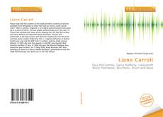 Bookcover of Liane Carroll