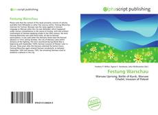 Buchcover von Festung Warschau