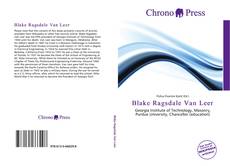 Bookcover of Blake Ragsdale Van Leer