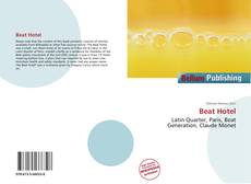 Capa do livro de Beat Hotel 