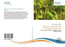 Bookcover of Réserve naturelle de l'Étang de Biguglia