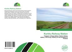 Karkku Railway Station的封面