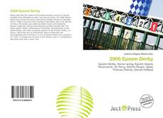 2006 Epsom Derby的封面