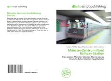 Buchcover von Münster-Zentrum Nord Railway Station