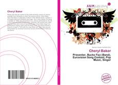 Cheryl Baker kitap kapağı