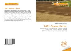 2001 Epsom Derby的封面