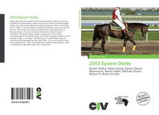 Copertina di 2003 Epsom Derby