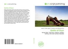 Buchcover von Battle of Osan