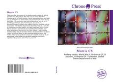 Capa do livro de Morris C8 