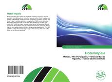 Buchcover von Hotel Impala