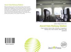 Portada del libro de Ascot Vale Railway Station