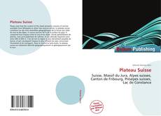 Buchcover von Plateau Suisse