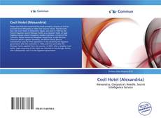 Capa do livro de Cecil Hotel (Alexandria) 