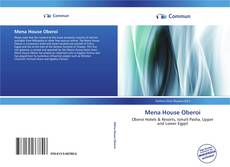 Capa do livro de Mena House Oberoi 