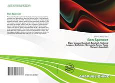 Buchcover von Ben Spencer