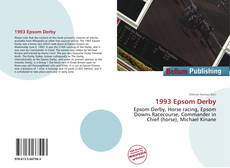 Copertina di 1993 Epsom Derby