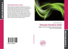 Portada del libro de Ghazala Gardens hotel