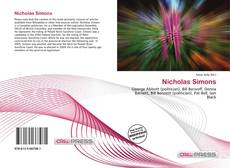 Couverture de Nicholas Simons