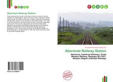 Bookcover of Abermule Railway Station