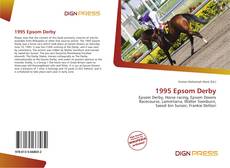 Bookcover of 1995 Epsom Derby