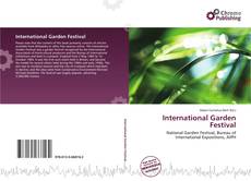 Copertina di International Garden Festival