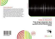 Copertina di India de Beaufort