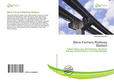 Copertina di Bere Ferrers Railway Station