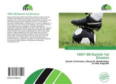 1997–98 Danish 1st Division的封面