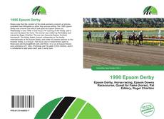 Buchcover von 1990 Epsom Derby