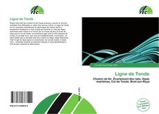 Buchcover von Ligne de Tende