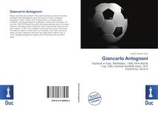 Bookcover of Giancarlo Antognoni