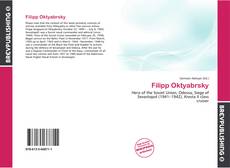 Portada del libro de Filipp Oktyabrsky