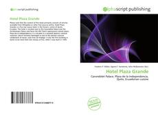 Bookcover of Hotel Plaza Grande