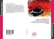 Portada del libro de Leanne Dobinson