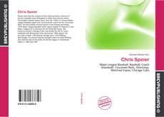 Bookcover of Chris Speier