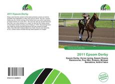 2011 Epsom Derby kitap kapağı