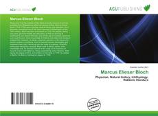 Marcus Elieser Bloch的封面