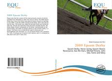 Bookcover of 2009 Epsom Derby