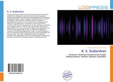 Capa do livro de K. S. Sudarshan 