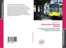 Portada del libro de Audenshaw Railway Station