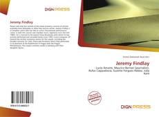 Bookcover of Jeremy Findlay