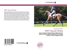 Copertina di 2007 Epsom Derby