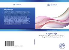 Capa do livro de Kalyan Singh 