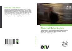 Portada del libro de Blake Hall Tube Station