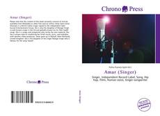 Buchcover von Amar (Singer)