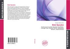 Bob Speake kitap kapağı