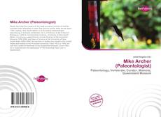 Capa do livro de Mike Archer (Paleontologist) 